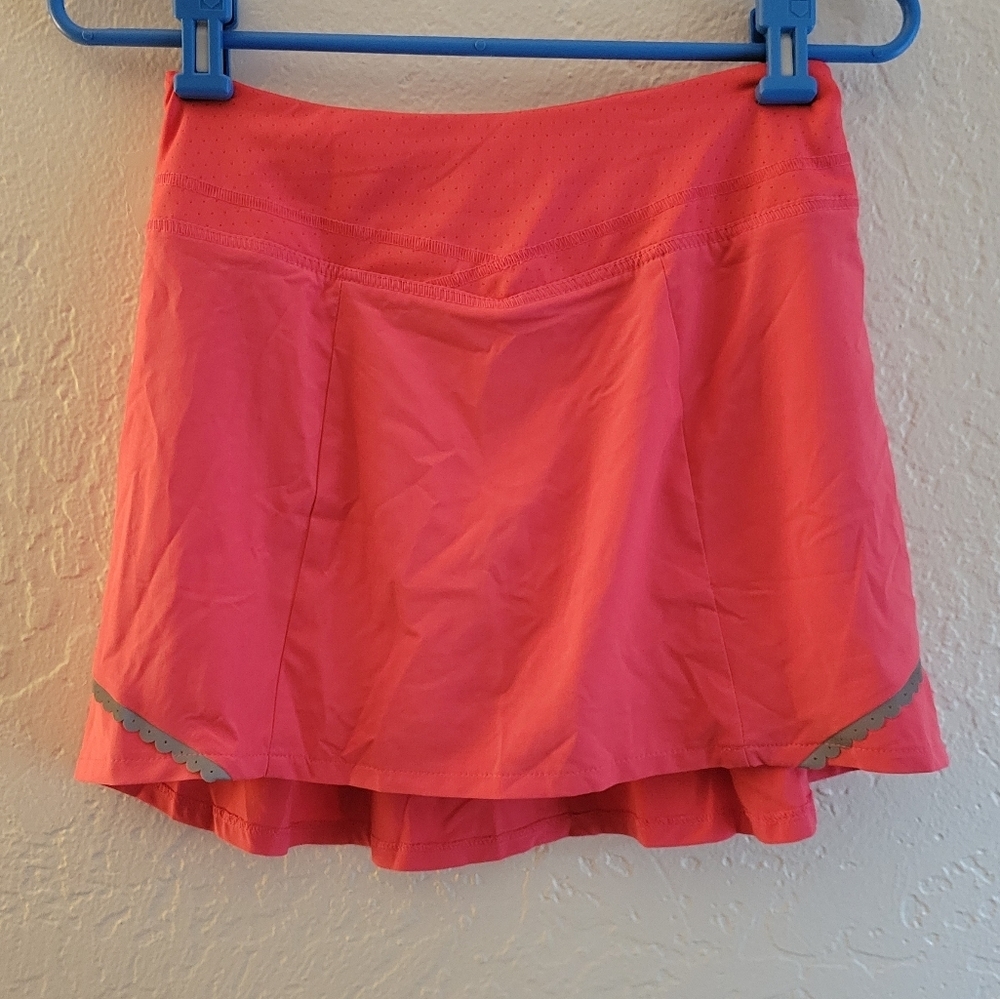 Title Nine Flounce Back Girly Skort Size XS NWT